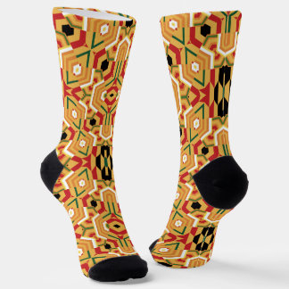Afro Pop Modern Kente Sokken