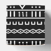 Afro Pop Modern Modderdoek Ontwerp Bedankdoosjes (Bovenkant)