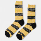 Afro Pop Modern Mudcloth Socks Sokken (Links)