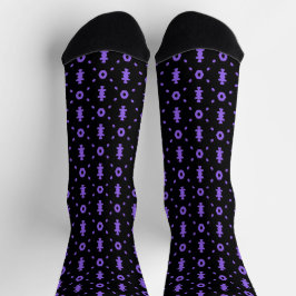 Afro Pop Moderne Mudcloth Soks Sokken