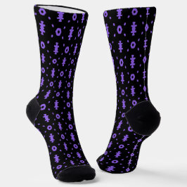 Afro Pop Moderne Mudcloth Soks Sokken