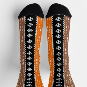 Afro Pop Moderne Mudcloth Soks Sokken