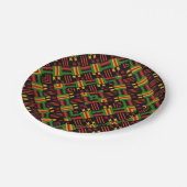 Afro Pop Supreme Dark Paper Bord (Gekanteld)