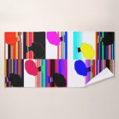 Afro Pop Towel Badhanddoek (Badhanddoek)