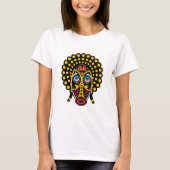 Afro Pop Tribe T-shirt (Voorkant)