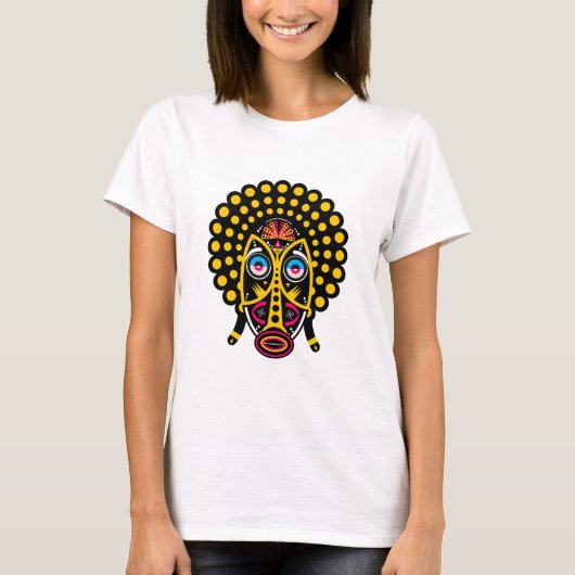 Afro Pop Tribe T-shirt (Voorkant)