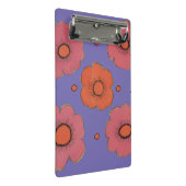 Afro Poppies Mini Klembord (Schuin)