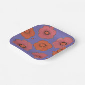 Afro Poppies Papieren Bord (Gebogen)
