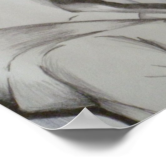 Afro Portrait Poster (Hoek)