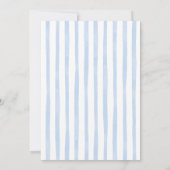 Afro Prince is on the way Blue Baby Shower Crown Kaart (Achterkant)