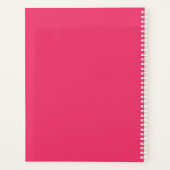 Afro Princess Sassy Melanin Princess African Queen Planner (Achterkant)