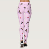 Afro Puf Leggings (Achterkant)