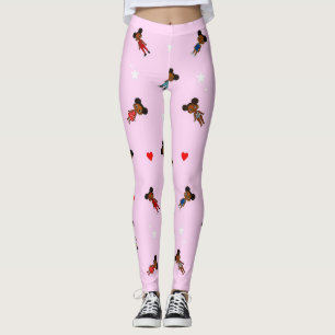 Afro Puf Leggings
