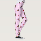 Afro Puff Leggings (Rechts)