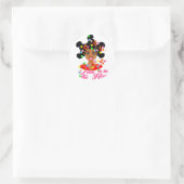 Afro Puffs Girl Stickers,Planner sticker (Tas)