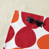 Afro puffs strandlaken (In situ)