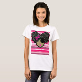 Afro Puffs T-shirt (Voorkant volledig)