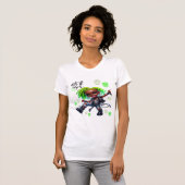 Afro Punk Get It Girl Dames T-shirt (Voorkant volledig)