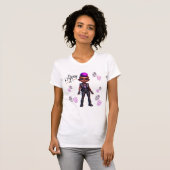 Afro Punk Killin It Dames T-Shirt (Voorkant volledig)