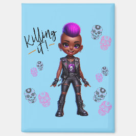 Afro-Punk Killing It-magneet Magneet