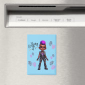 Afro-Punk Killing It-magneet Magneet (Insitu (Vaatwasser))