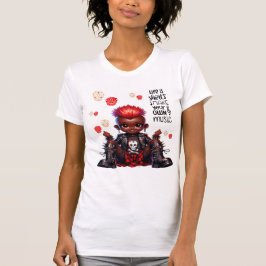 Afro Punk Maak je eigen muziek Dames T-shirt