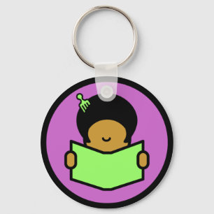 Afro Reader - Sleutelhanger