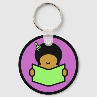 Afro Reader - Sleutelhanger