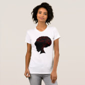 AFRO RED T-SHIRT (Voorkant volledig)