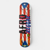 AFRO REGGAE JMT CUBA 8 1/4" Skateboard Deck (Voorkant)