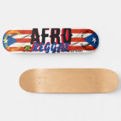 AFRO REGGAE  JMT CUBA 8 1/4" Skateboard Dek (Horizontaal)