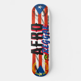 AFRO REGGAE JMT CUBA 8 1/4" Skateboard Dek