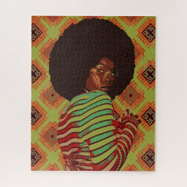 Afro Retro Legpuzzel