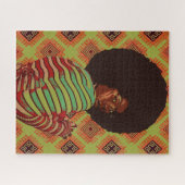 Afro Retro Legpuzzel (Horizontaal)