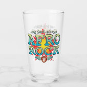 Afro Rock Soul Glass Tumbler (Achterkant)