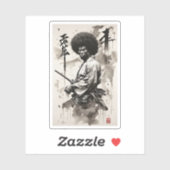  Afro Samurai Sticker (Vel)