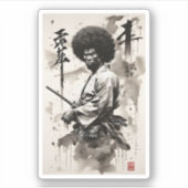  Afro Samurai Sticker (Voorkant)