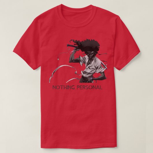 Afro Samurai T-Shirt (Design voorkant)