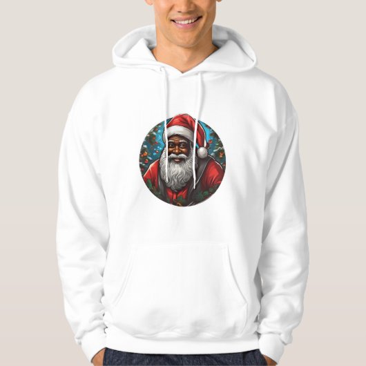 Afro Santa Hoodie (Voorkant)