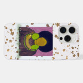 Afro Schoonheid Vieren iPhone Hoesje (Achterkant horizontaal)
