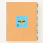 Afro sketchpad notitieboek (Achterkant)