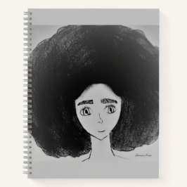 Afro sketchpad notitieboek