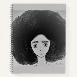 Afro sketchpad notitieboek