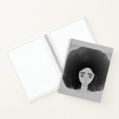 Afro sketchpad notitieboek (Binnen)