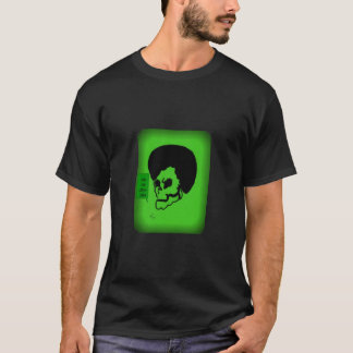 "AFRO-SKULL"T-Shirt T-shirt