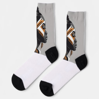 AFRO SOCKS SOKKEN