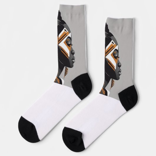 AFRO SOCKS SOKKEN (Links)