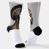 AFRO SOCKS SOKKEN (Gebogen)