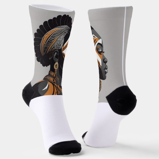 AFRO SOCKS SOKKEN (Gebogen)