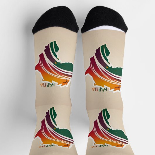 afro socks sokken (Top)